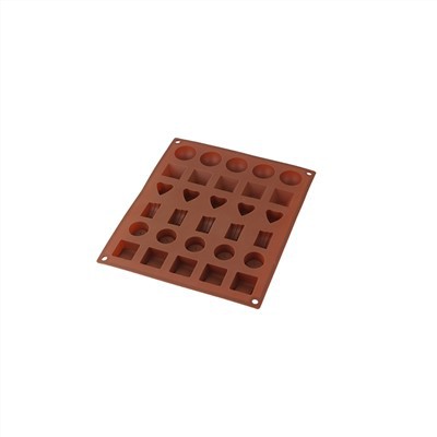 Molde de chocolate de silicona para hornear